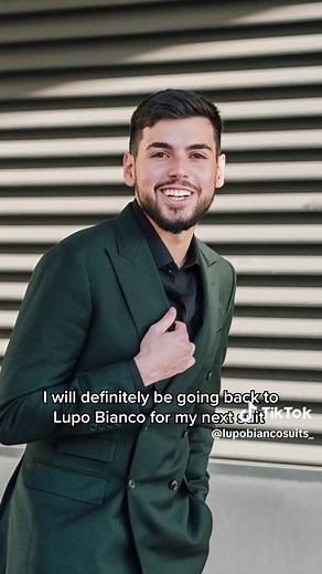 Making your very first custom suit! Come and see how we do it 👀 #customsuit #fashion #process #suits