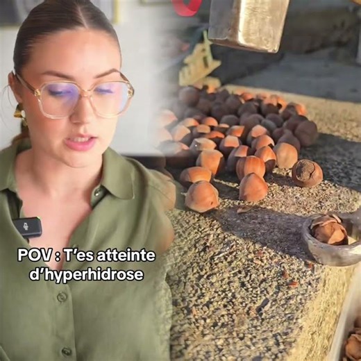 Oui l’hyperhidrose est considérée comme de la transpiration excessive mais n’à pas pour la