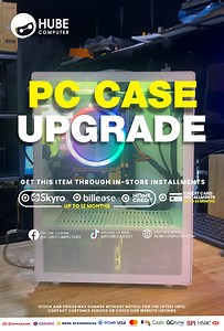 Need a computer case upgrade? Elevate your PC’s style without breaking the bank! Drop by our store today and find the perfect fit. 💻✨ "𝐂𝐡𝐞𝐚𝐩𝐞𝐬𝐭 𝐩𝐫𝐢𝐜𝐞, 𝐠𝐮𝐚𝐫𝐚𝐧𝐭𝐞𝐞𝐝 𝐪𝐮𝐚𝐥𝐢𝐭𝐲! 𝐌𝐢𝐧𝐝𝐚𝐧𝐚𝐨'𝐬 𝐧𝐮𝐦𝐛𝐞𝐫 𝟏 𝐭𝐞𝐜𝐡 𝐬𝐮𝐩𝐩𝐥𝐢𝐞𝐫." #HUBECOMPUTER #ELECTRONICSTORE #GADGETSTORE | HUBE COMPUTER