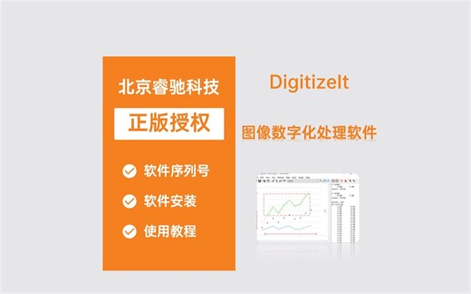 DigitizeIt图像数字化处理软件！