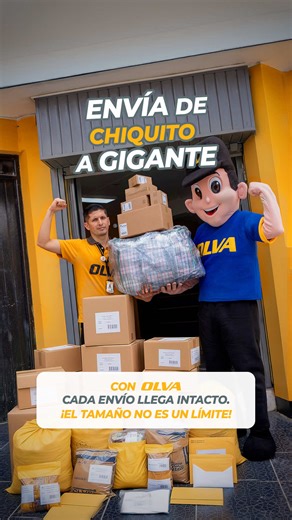 Envía con Olva: De chiquito a gigante sin límites