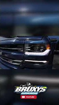 Watch this Silverado headlight restoration transformation!