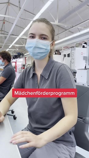 Empowering Girls in Technology with Hermle's Training Program