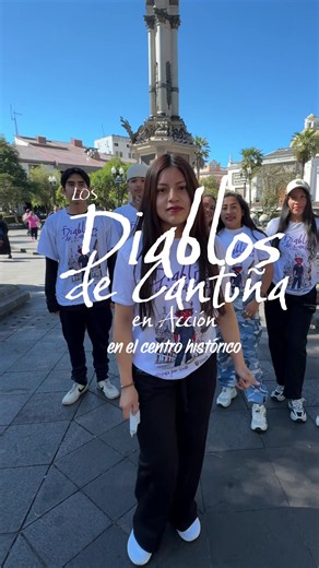 Los “Diablos de Cantuña en Acción” continúan aportando al cuidado de nuestro Centro Histórico, en el marco de los 48 años de su declaratoria como Patrimonio Cultural de la Humanidad. 💪👏