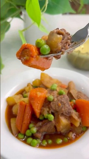 Slow Cooker Irish Beef Stew