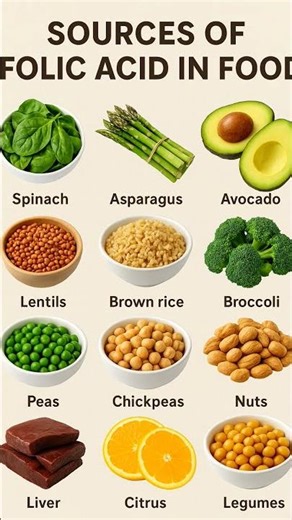Folic Acid: The Secret to Supercharging Your Brain & Body #folicacid