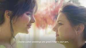 Alex Fisher, owner of the small business, Lucky Penny Creative, knows firsthand what it's like to plan a wedding as a queer person and aims to make others' experiences as flawless and inspiring as possible. We love Alex's #FearlessStory, and how she's helping others. How do you spread love in your every day life? | LGBTQ