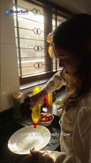 RiverSoft ECOBLU EDGE EB-05 🔄 720° Rotating Kitchen Tap Filter | No Splash, Easy Wash