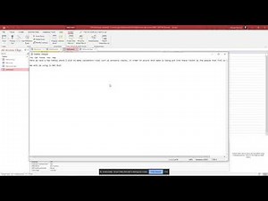 My tutorial on how to properly create validation rules and what they're used for in Microsoft Access