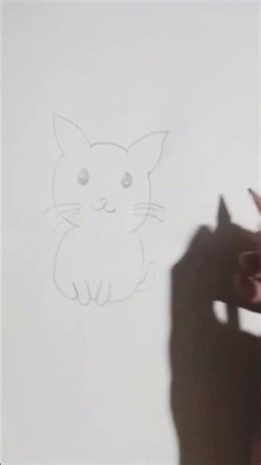 "Cute Bunny Drawing 🐇 Easy Pencil Sketch