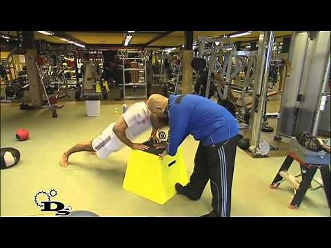 Бадр Хари - силовая тренировка / Badr Hari - Strength Training