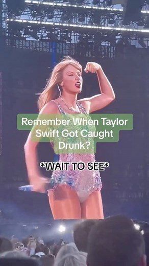 Remember when Taylor Swift got caught drunk | Only Celebrities