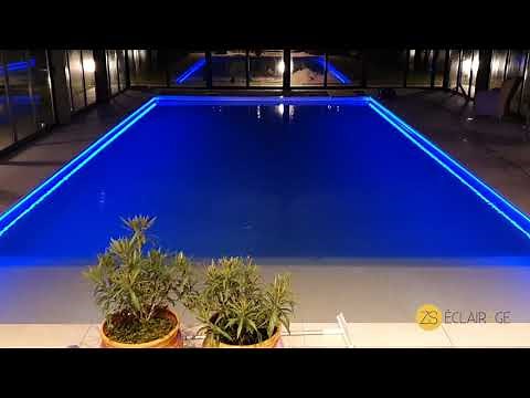 Eclairage linéaire de piscine POOL LIGHT