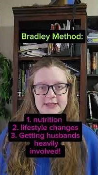 Natural childbirth with the Bradley Method