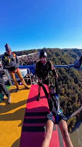 Racing the New River Gorge — 876ft Above the Void Tag the friend you’d 100% yeet off a bridge like this 😂🔥 A little exception before we go back to new content only. Enjoy the drop! 🚀🔥 "Don't try this at home" Thanks for the amazing footage, @armankremer 💝 #racing #the #newrivergorge #876ft #basejump #basejumping #adrenaline #extremesports #extreme #explore #landing #adrenaline #adventures #westvirginia | Skydive Adventure