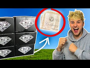 Mining 6 Diamond Dig It kits!