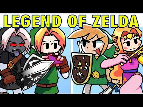 Legend of Zelda V2.5 Tears of the Kingdom VS Friday Night Funkin + Update Covers (FNF MOD)