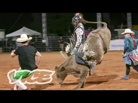 Inside the Life-or-Death World of Competitive Bull Riding