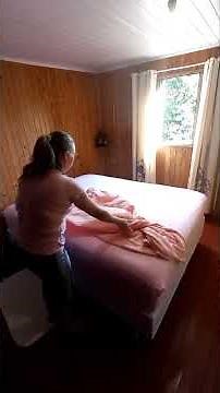 Minha rotina de organização: Cama posta e quarto Limpo! 🧼✨