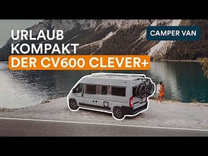 Carado Camper Van | CV 600 Clever+ Edition (2021)