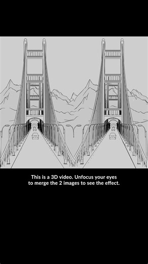 Experience the 3D Golden Gate Bridge