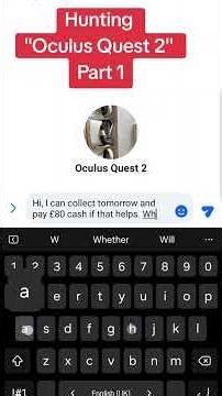 Hunting "Oculus Quest 2"Part 1 #reselling