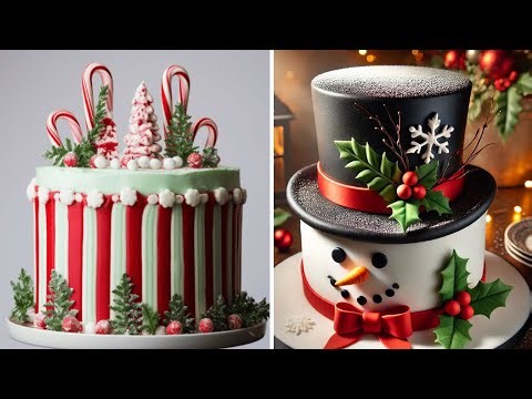 Top 100 More Amazing Cake Decorating Ideas for CHRISTMAS | Christmas Cake Decorating Compilation #27