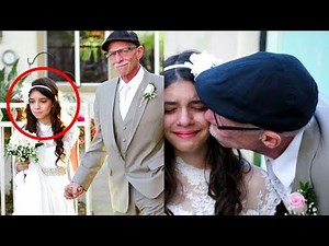 62-Year Old Man Marries An 11-year Old! Check out the reason for that!