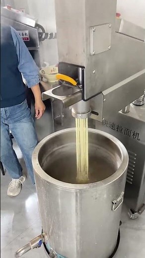 Fully automatic induction ramen machine, automatic cutting, smooth and chewy noodles Desktop noodle