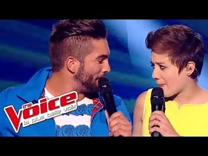Stromae – Papaoutai | Kendji Girac & Élodie Martelet | The Voice France 2014 | Demi-Finale