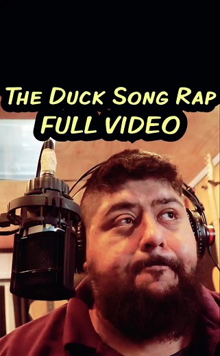 The Duck Song Goes Hip Hop FULL VIDEO ✌️ #rapartist #theducksong #hiphop