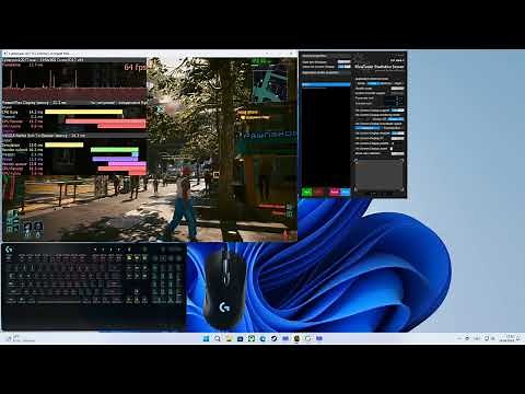 New features in RTSS 7.3.7 beta 2: PresentMon latency analyzer, overlay layouts merging support