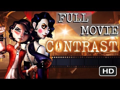 CONTRAST (2013) - FULL MOVIE [HD] PS4 1080p (Complete Gameplay Walkthrough)