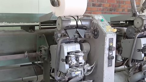 Inside the Massive Bath Towel Production Process