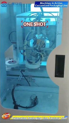 Automated Tape Packaging Line | Factory Tour #packagingsolutions