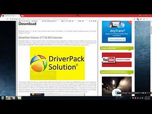 How To Install DriverPack Solution 17.7.56 Without Errors
