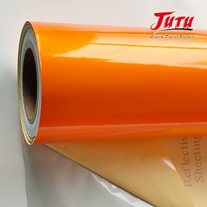 [Hot Item] Professional Reflective Sheet Reflective Material Reflective Vinyl Widely Used in Advertising Signs