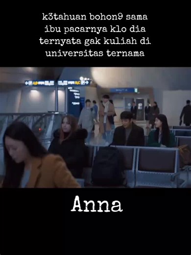 Dramatisasi Kehidupan Anna di Bandara