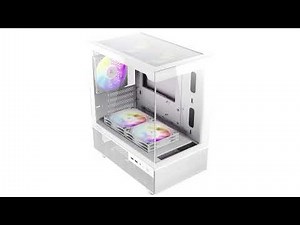 Antec Intros CX200M RGB Elite Micro ATX Tower with Pillarless Left Corner