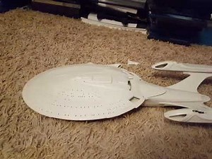 Amt Round 2 Enterprise E lighting preperation