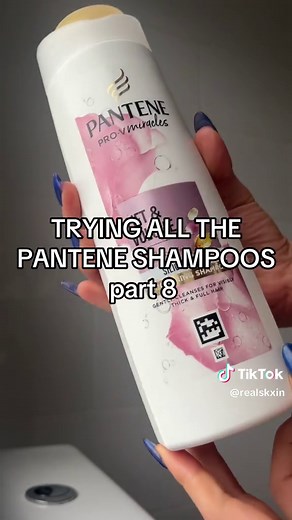Review of Pantene Lift and Volume Shampoo