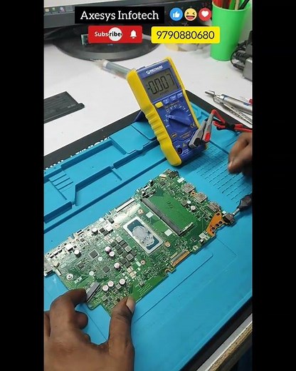 Asus x1403ZA laptop no power ON..CPU core missing.....solved