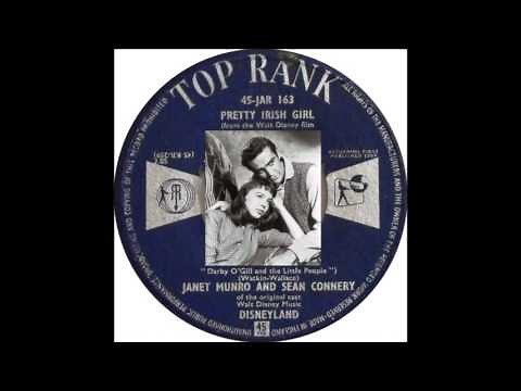 JANET MUNRO AND SEAN CONNERY * PRETTY IRISH GIRL