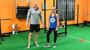 Tip: Lateral Lunge Hold with Spinal Rotation
