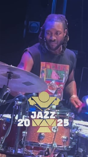 Blaque Dynamite (aka Mike Mitchell) wins Modern Drummer's Best Jazz Drummer 2025 #jazz #drummer