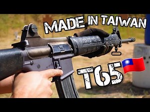 RARE AR15 alternative. Taiwanese T65.
