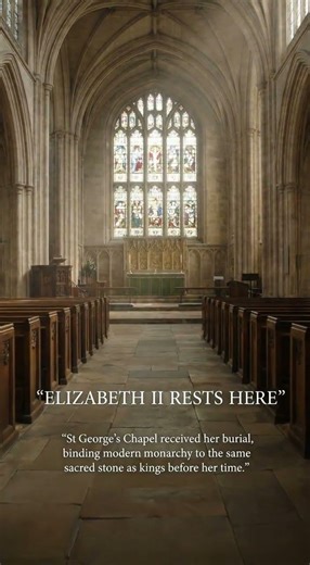 Elizabeth II Buried at Windsor #shorts #Windsor