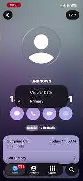 How to Set Preferred Sim on Call any Number on IPhone Devices New Feature Latest Viral ShotsYoutube
