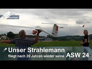 ASW 24 nach 20 Jahren wieder geflogen