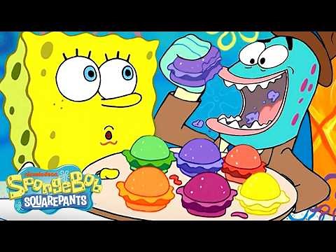 SpongeBob's Most Magical & Colorful Moments in Bikini Bottom 🌈 | 30 Minutes | SpongeBob